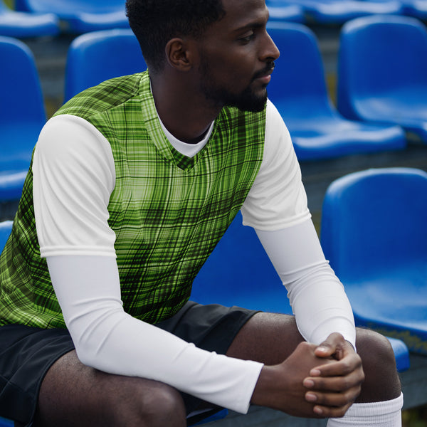 Recycled unisex sports jersey