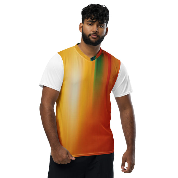Recycled unisex sports jersey