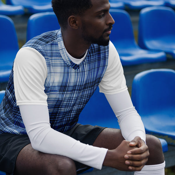Recycled unisex sports jersey