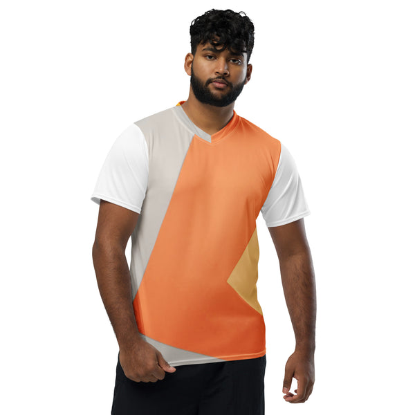Recycled unisex sports jersey