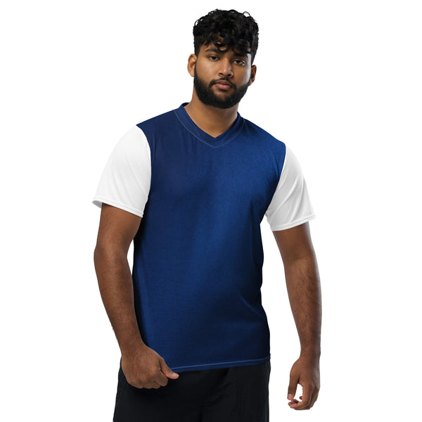 Recycled unisex sports jersey