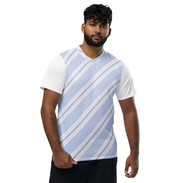 Recycled unisex sports jersey
