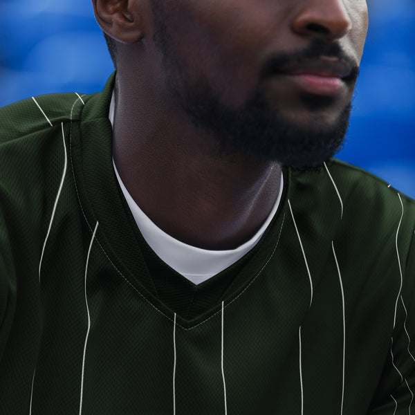 Recycled unisex sports jersey
