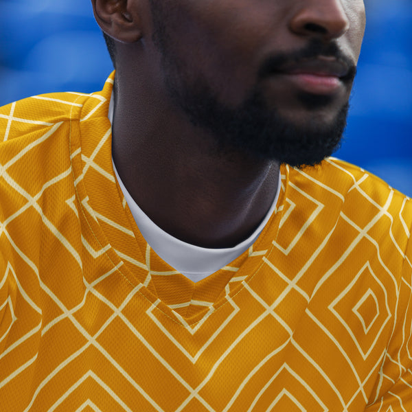 Recycled unisex sports jersey