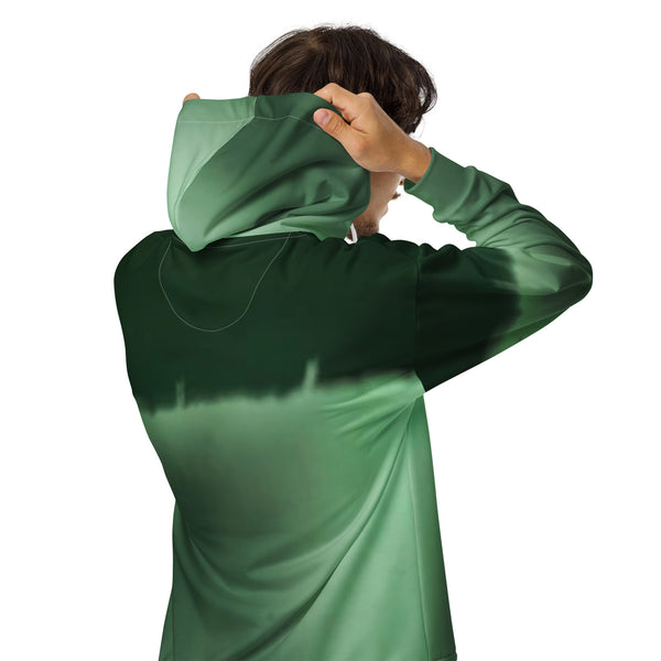 Unisex zip hoodie