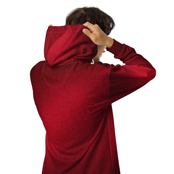 Unisex zip hoodie