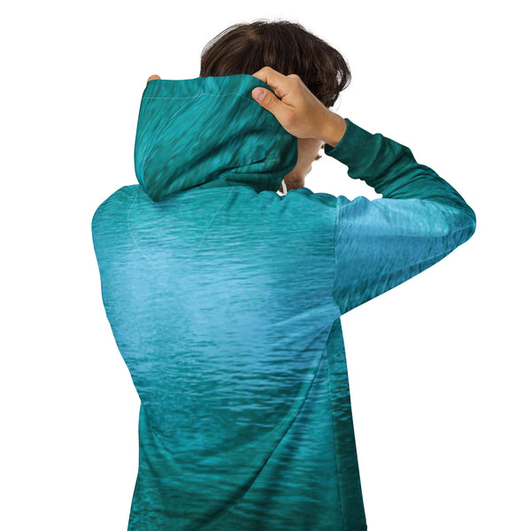 Unisex zip hoodie