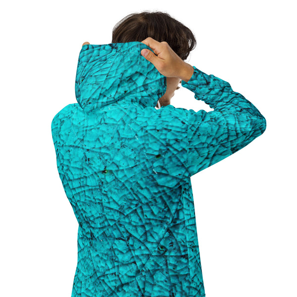 Unisex zip hoodie
