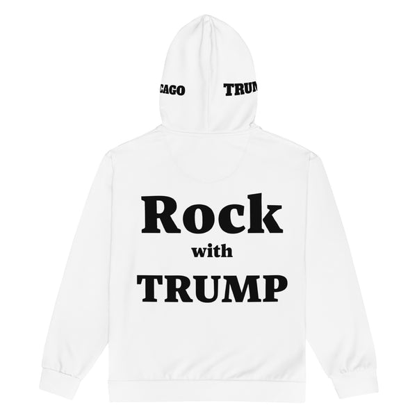 Unisex zip hoodie