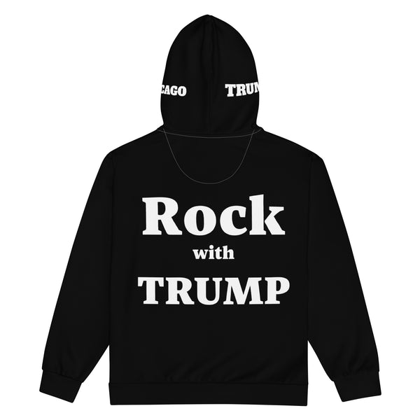 Unisex zip hoodie