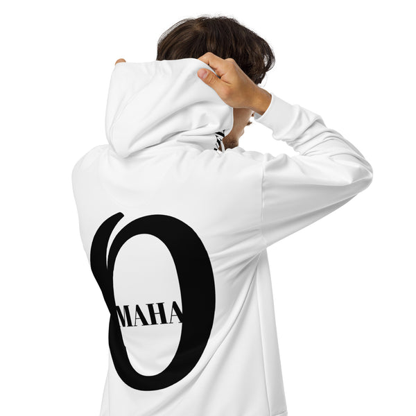 Unisex zip hoodie