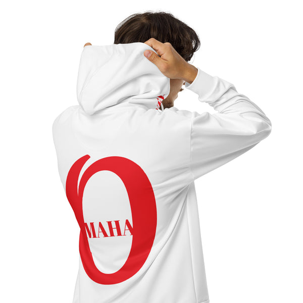 Unisex zip hoodie