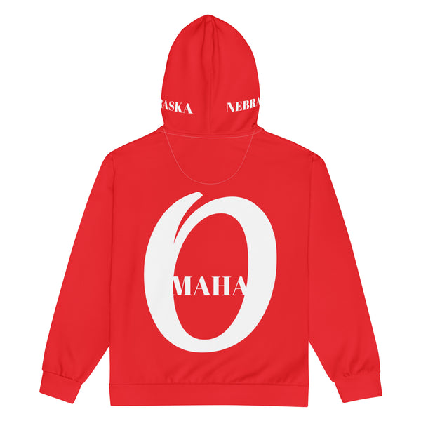 Unisex zip hoodie