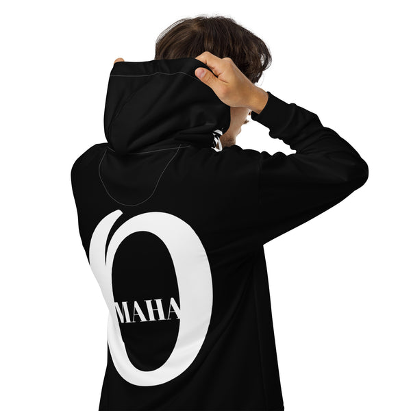 Unisex zip hoodie