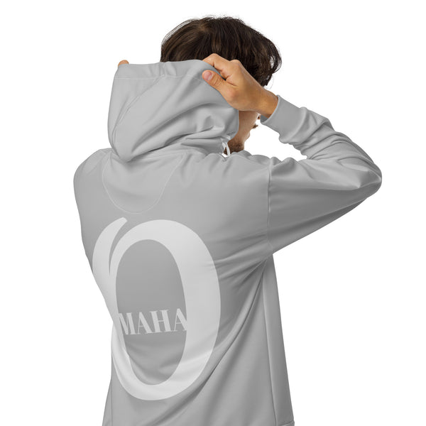 Unisex zip hoodie