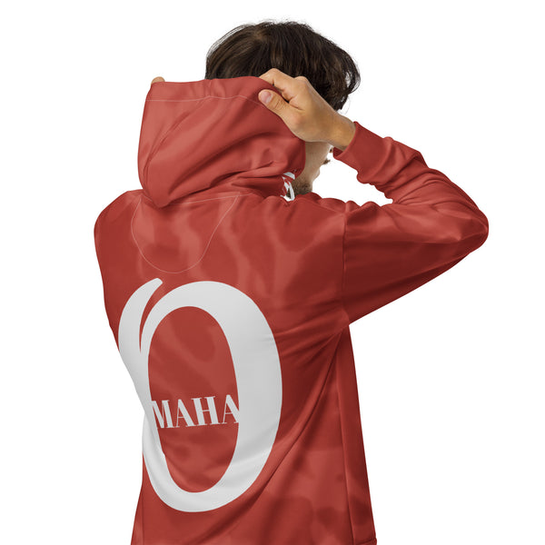 Unisex zip hoodie
