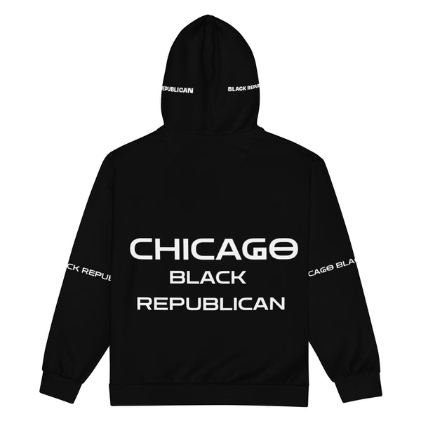 Unisex zip hoodie