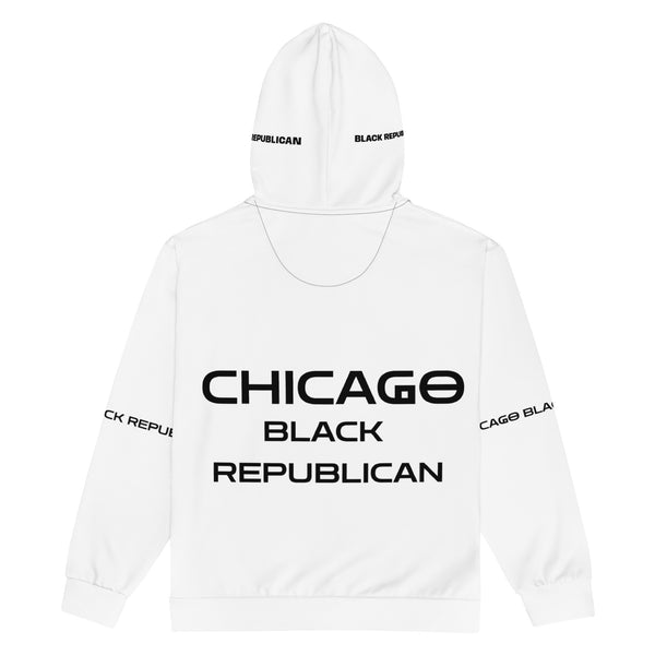 Unisex zip hoodie