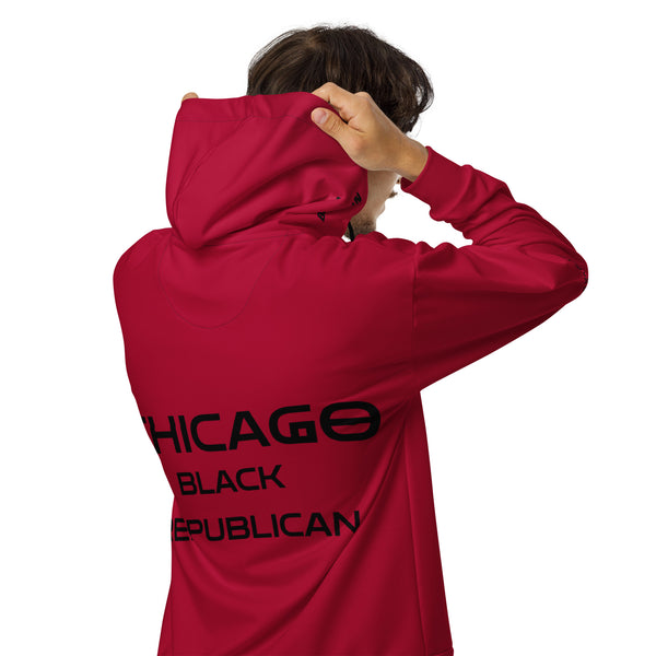 Unisex zip hoodie