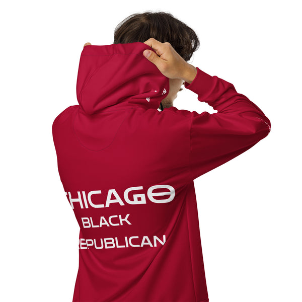 Unisex zip hoodie