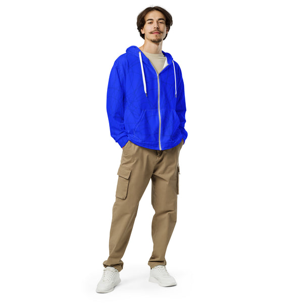 Unisex zip hoodie