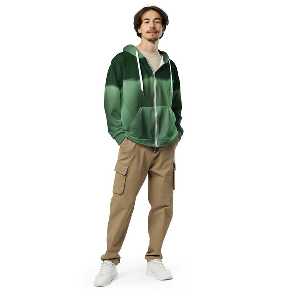 Unisex zip hoodie