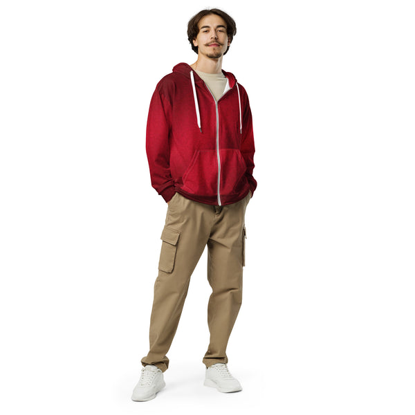 Unisex zip hoodie