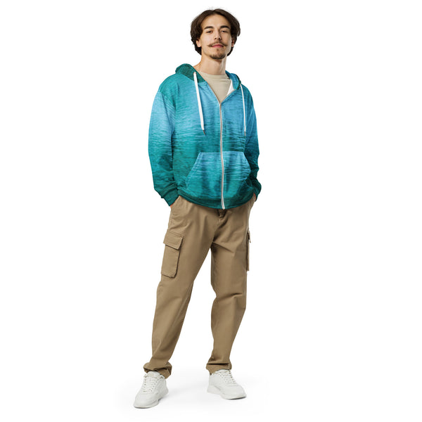 Unisex zip hoodie