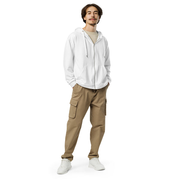 Unisex zip hoodie