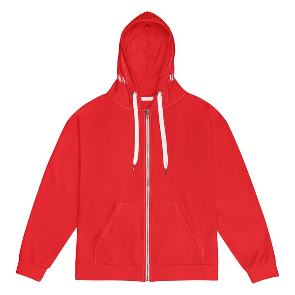 Unisex zip hoodie