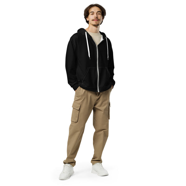 Unisex zip hoodie