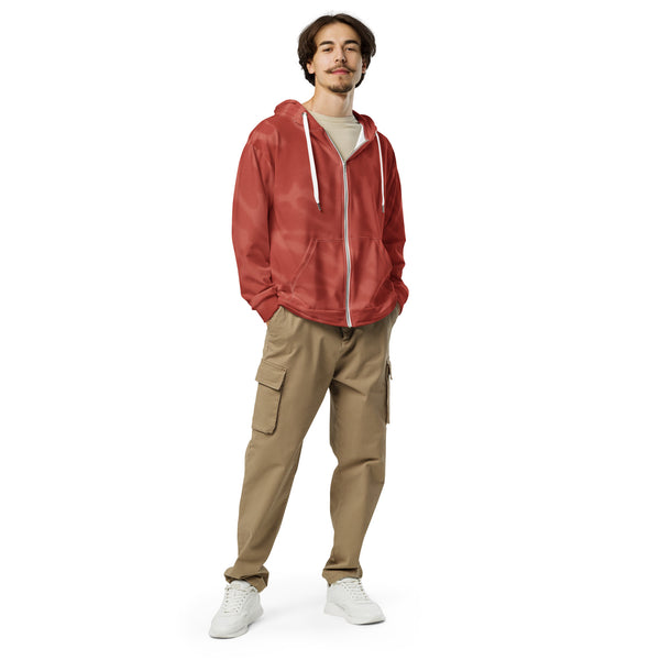 Unisex zip hoodie