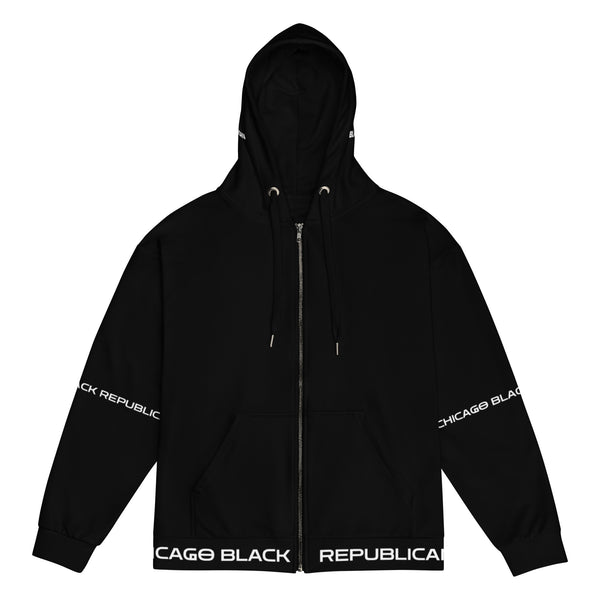 Unisex zip hoodie
