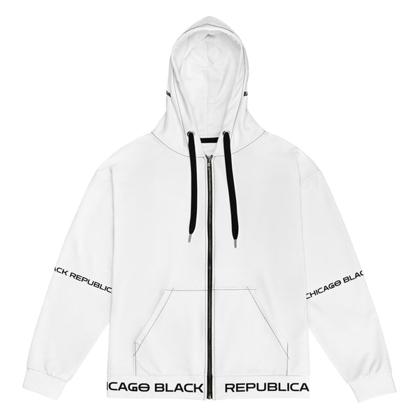 Unisex zip hoodie