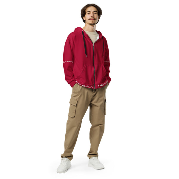 Unisex zip hoodie