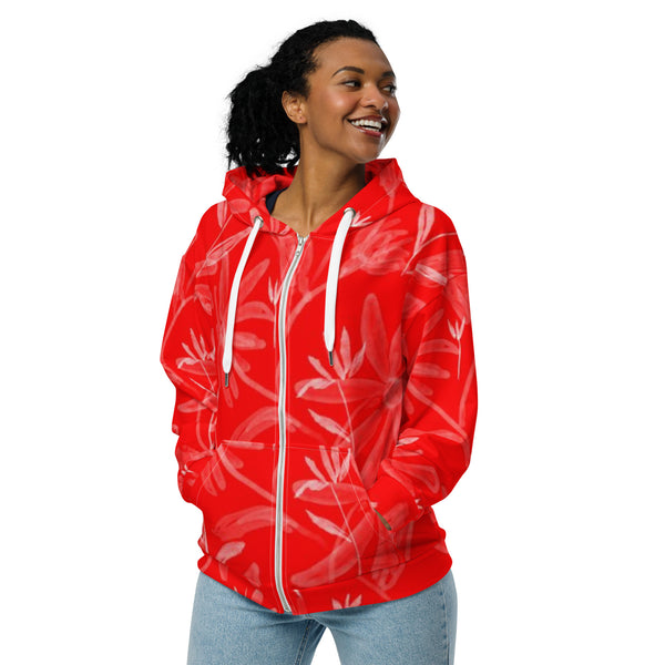 Unisex zip hoodie