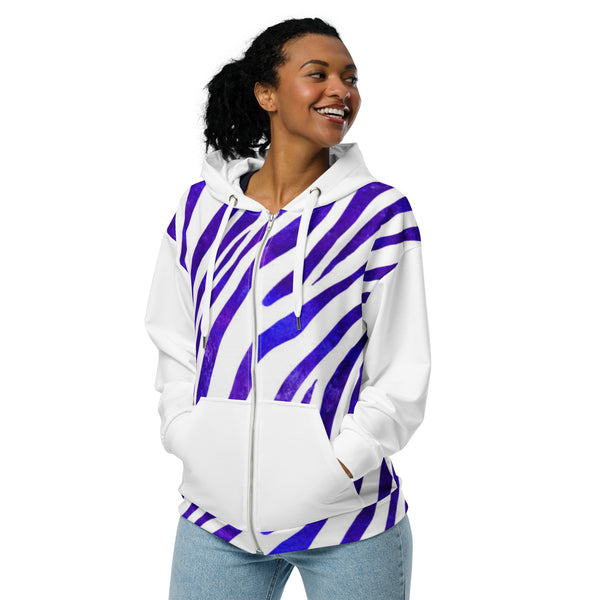 Unisex zip hoodie