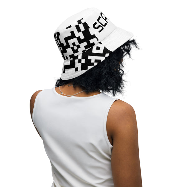 Reversible bucket hat