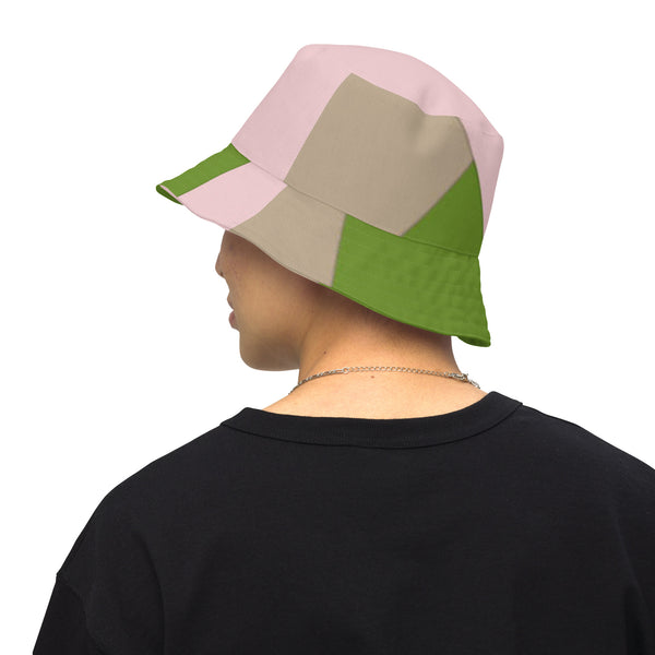 Reversible bucket hat