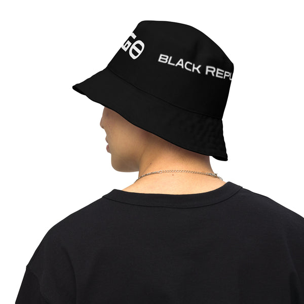 Reversible bucket hat