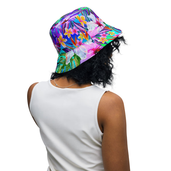 Reversible bucket hat