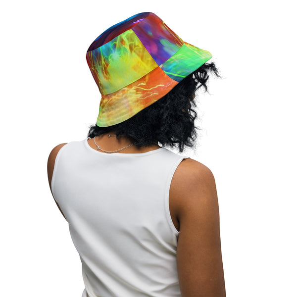 Reversible bucket hat