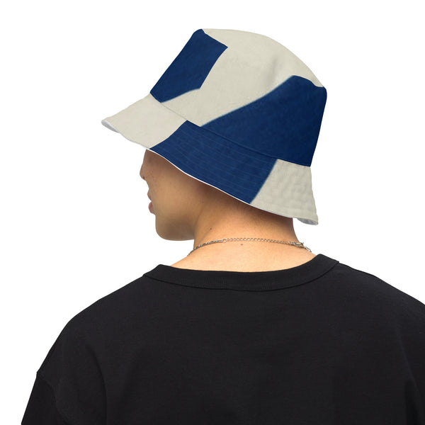 Reversible bucket hat