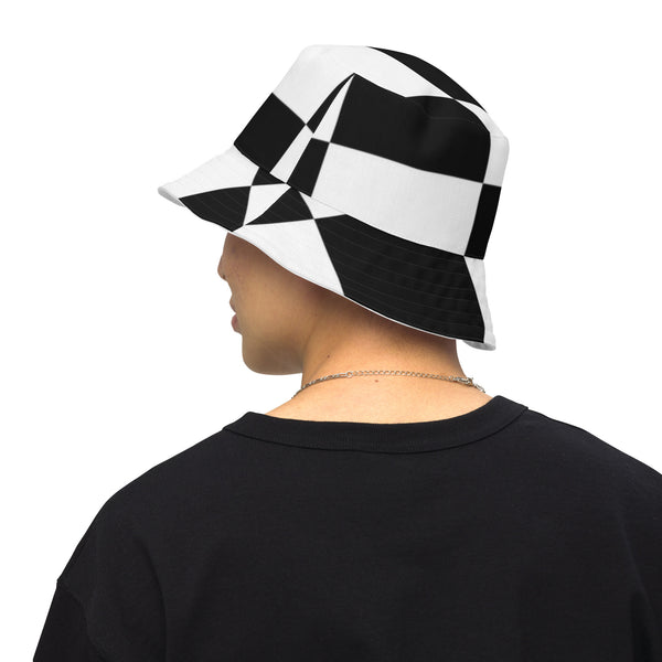 Reversible bucket hat