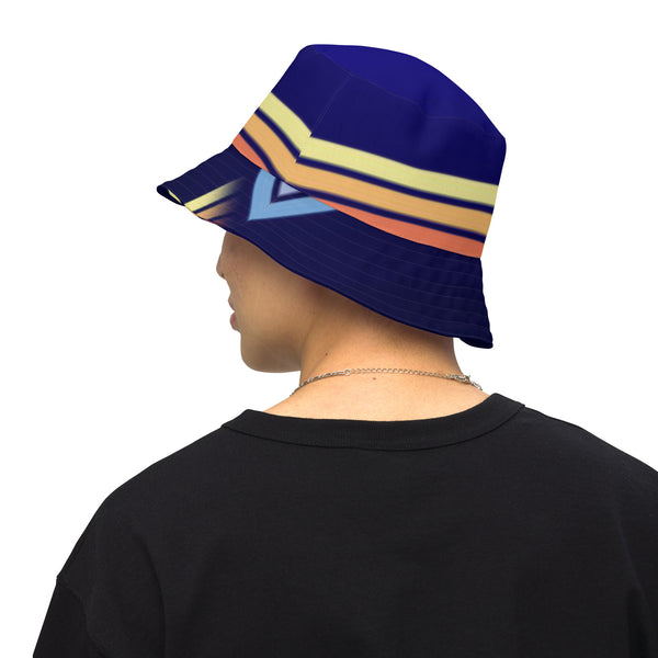 Reversible bucket hat