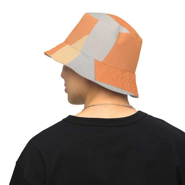 Reversible bucket hat