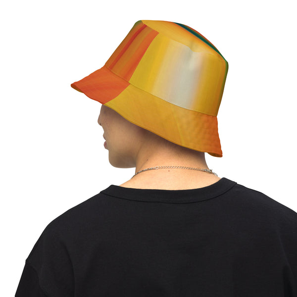 Reversible bucket hat