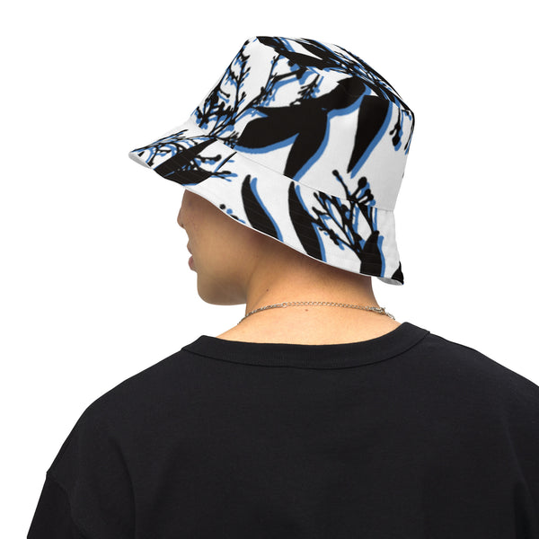 Reversible bucket hat