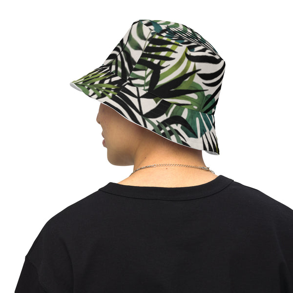 Reversible bucket hat