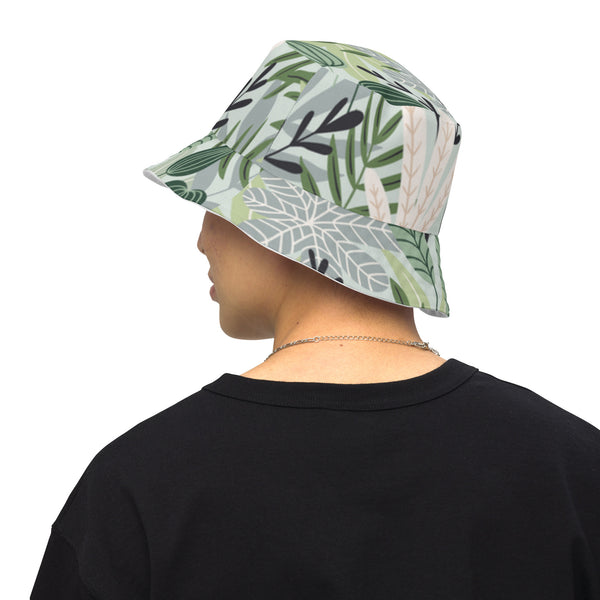 Reversible bucket hat